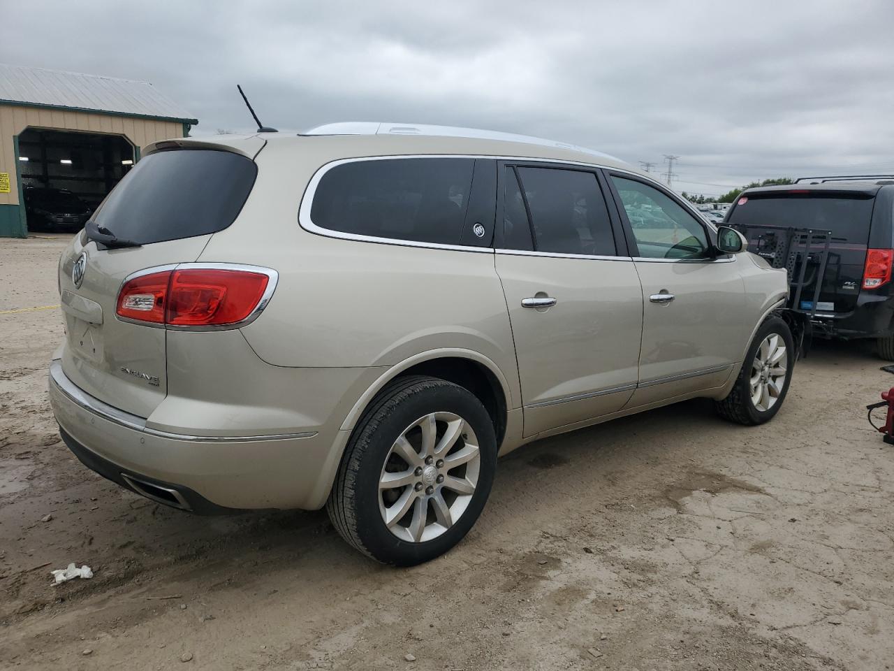 5GAKVCKD7EJ327719 2014 Buick Enclave