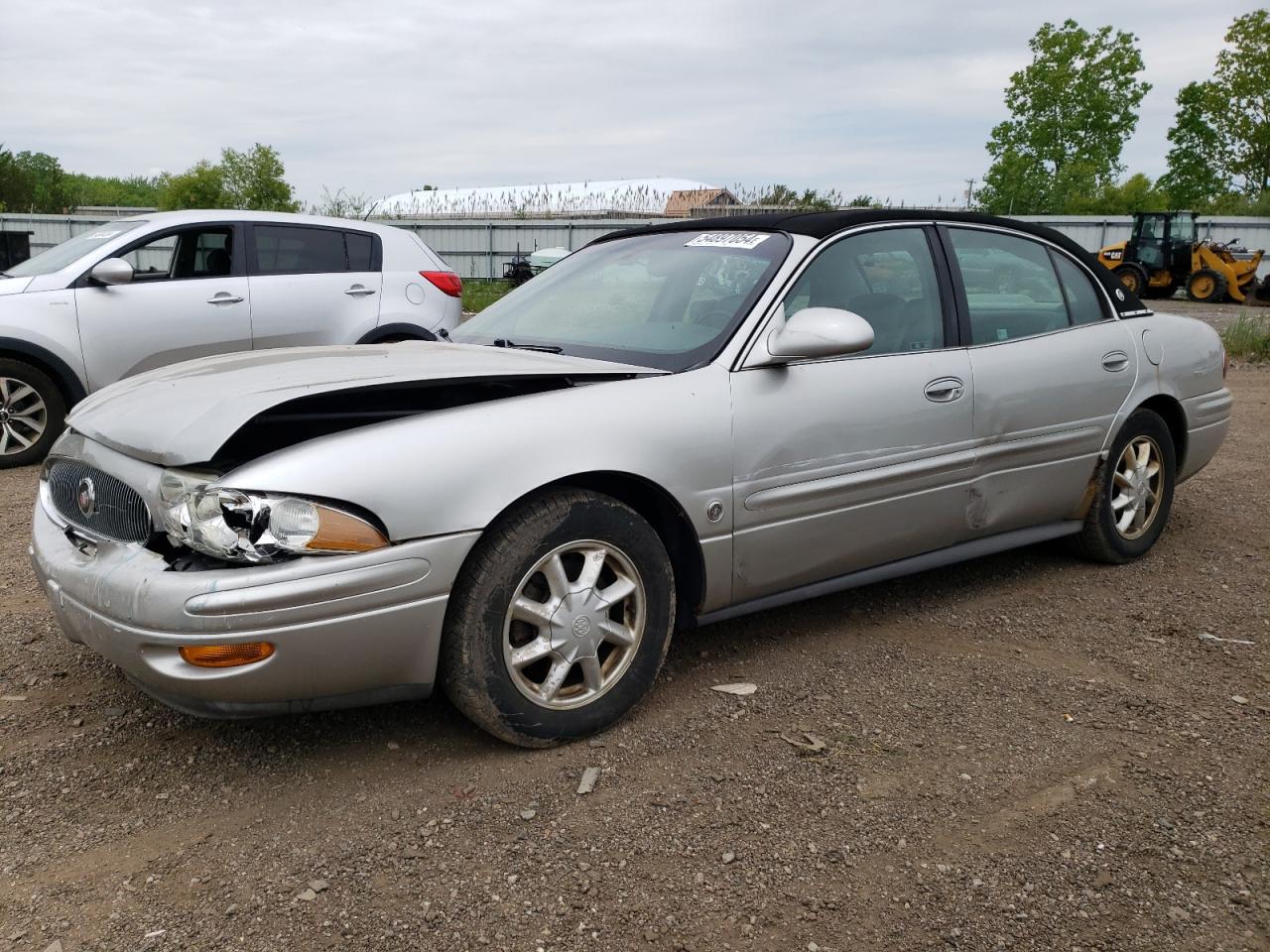 1G4HR54K44U184063 2004 Buick Lesabre Limited