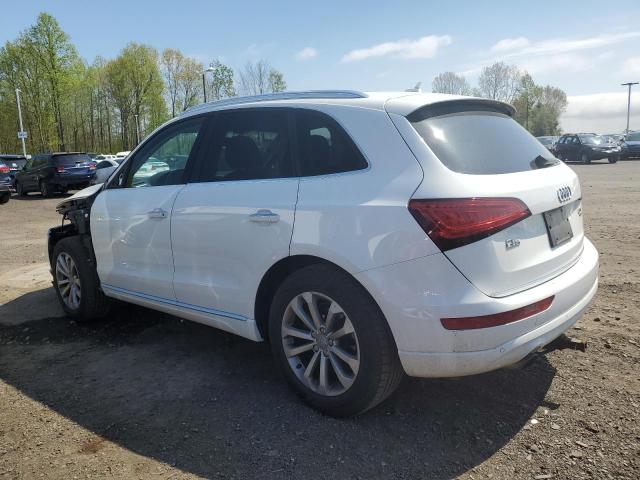 2016 Audi Q5 Premium Plus VIN: WA1L2AFP8GA122721 Lot: 52999814