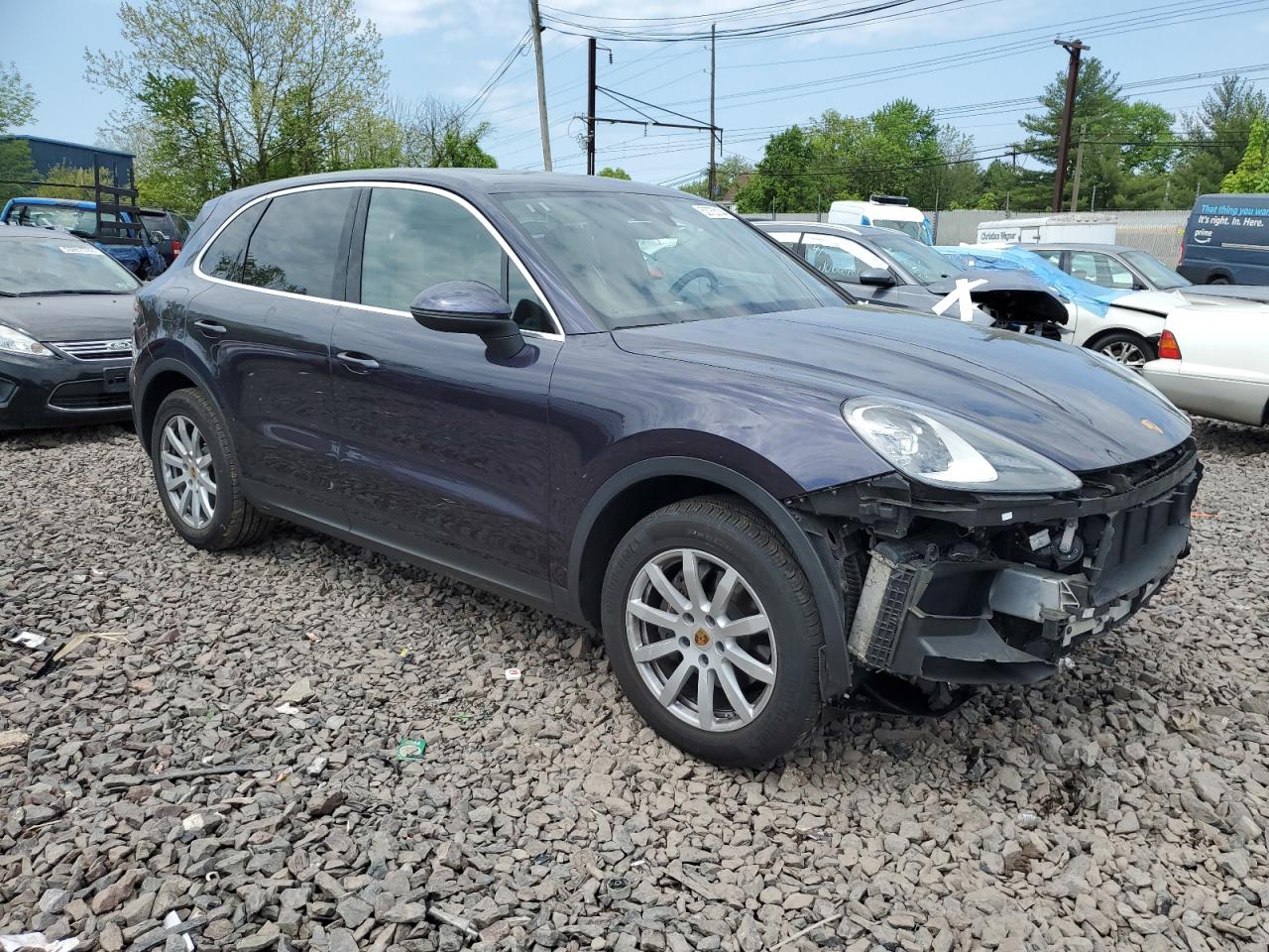 WP1AA2AY5KDA09692 2019 Porsche Cayenne