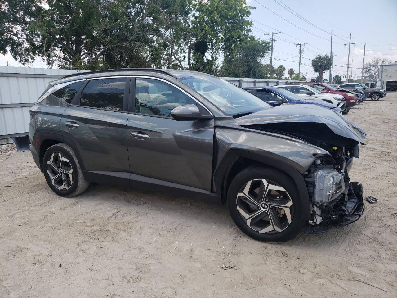 5NMJF3AE6PH213642 2023 Hyundai Tucson Sel