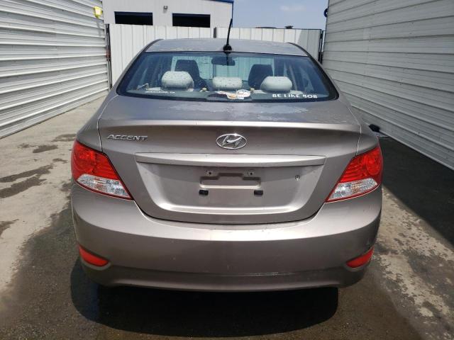 2013 Hyundai Accent Gls VIN: KMHCT4AE4DU543089 Lot: 54436384