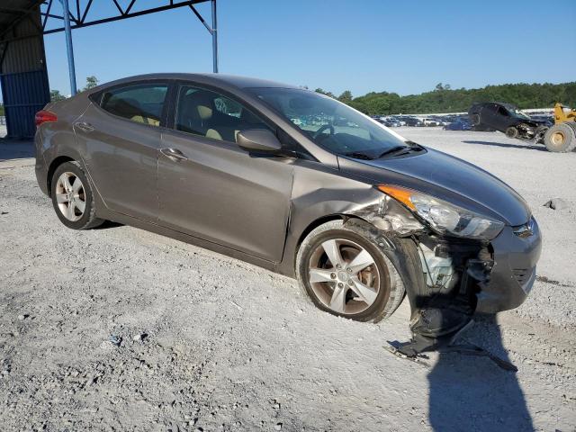 2013 Hyundai Elantra Gls VIN: 5NPDH4AE9DH277606 Lot: 57053104