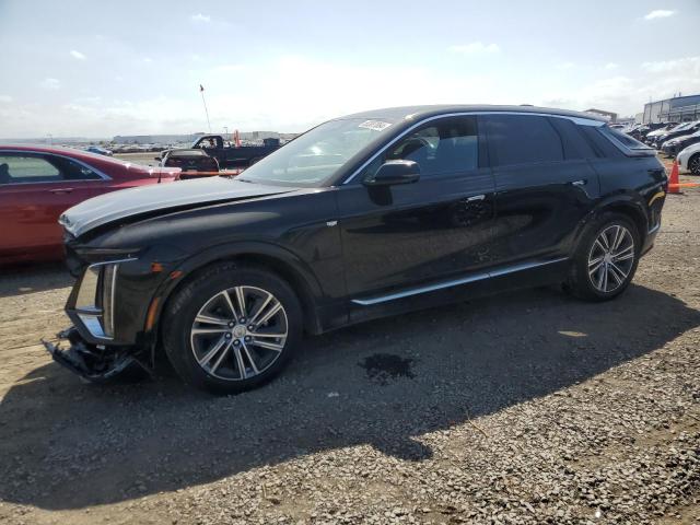 2024 CADILLAC LYRIQ LUXU - 1GYKPRRL7RZ114165