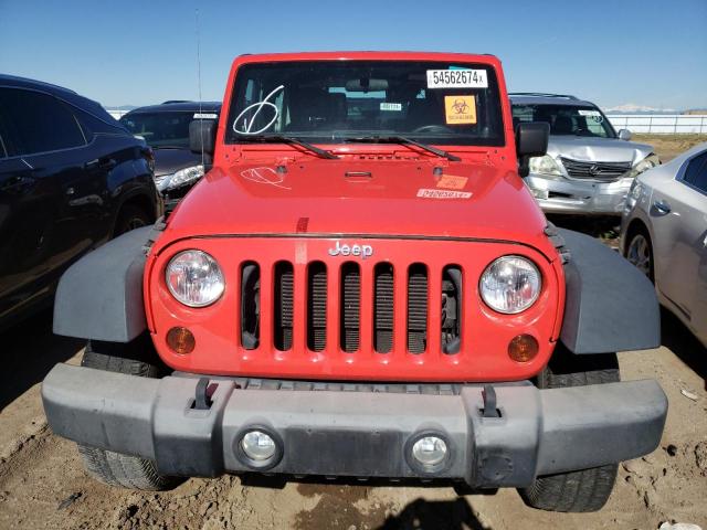 2013 Jeep Wrangler Rubicon VIN: 1C4BJWCG3DL638992 Lot: 54562674