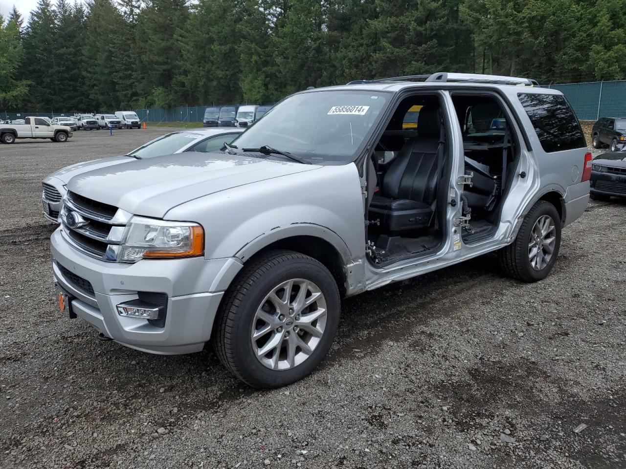 1FMJU2AT3HEA18113 2017 Ford Expedition Limited