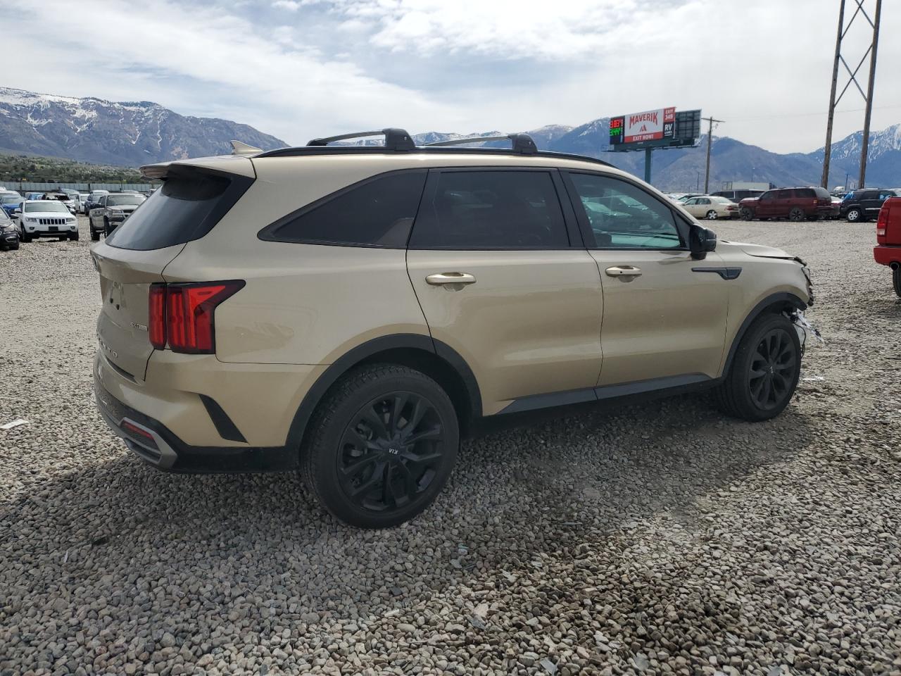 2021 Kia Sorento Sx vin: 5XYRKDLF6MG058431