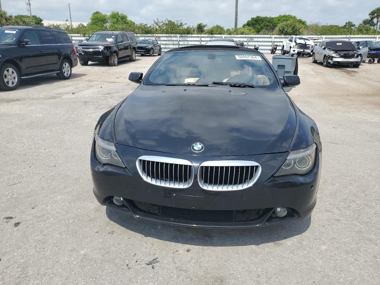 WBAEK13486CN78887 2006 BMW 650 I