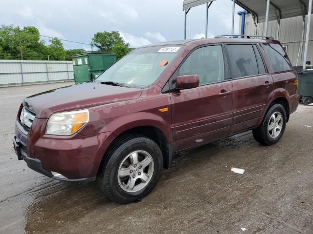 2008 Honda Pilot Exl VIN: 5FNYF187X8B018740 Lot: 54181154