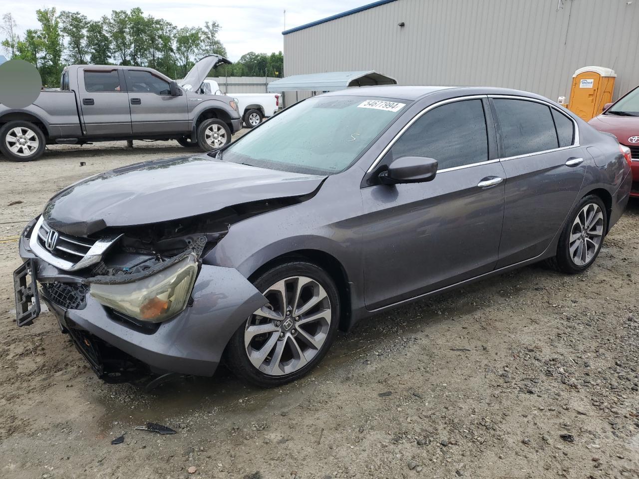 1HGCR2F57EA028057 2014 Honda Accord Sport