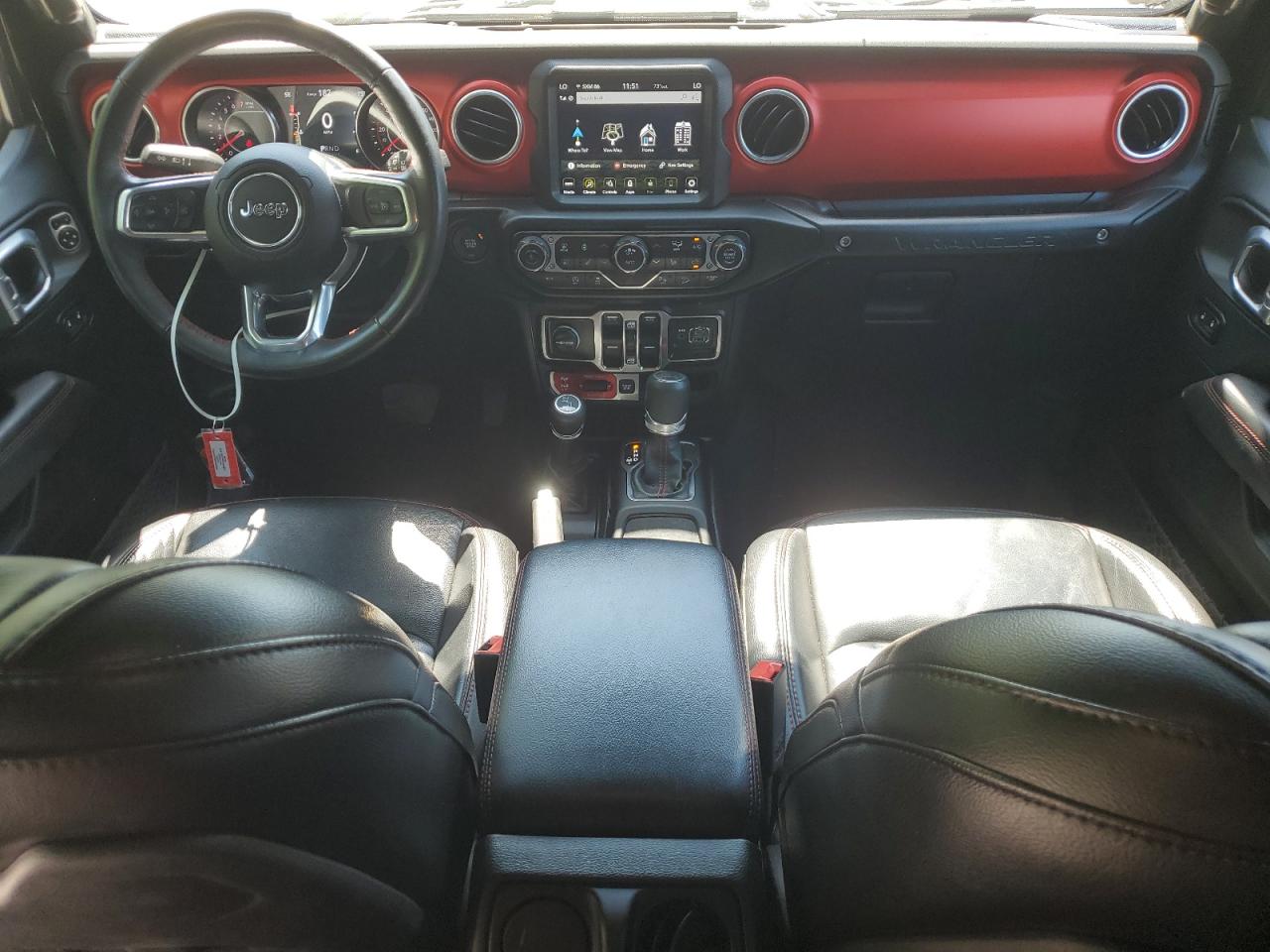 1C4HJXFG9KW568034 2019 Jeep Wrangler Unlimited Rubicon