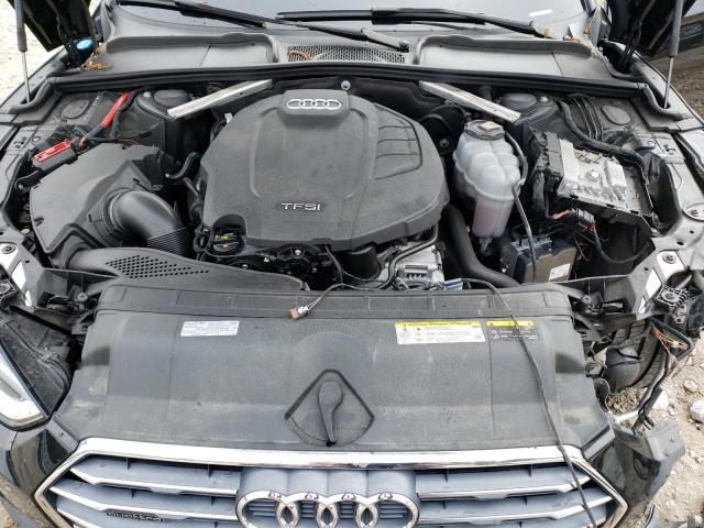 2019 AUDI A5 PRESTIG WAUFNCF54KA071034