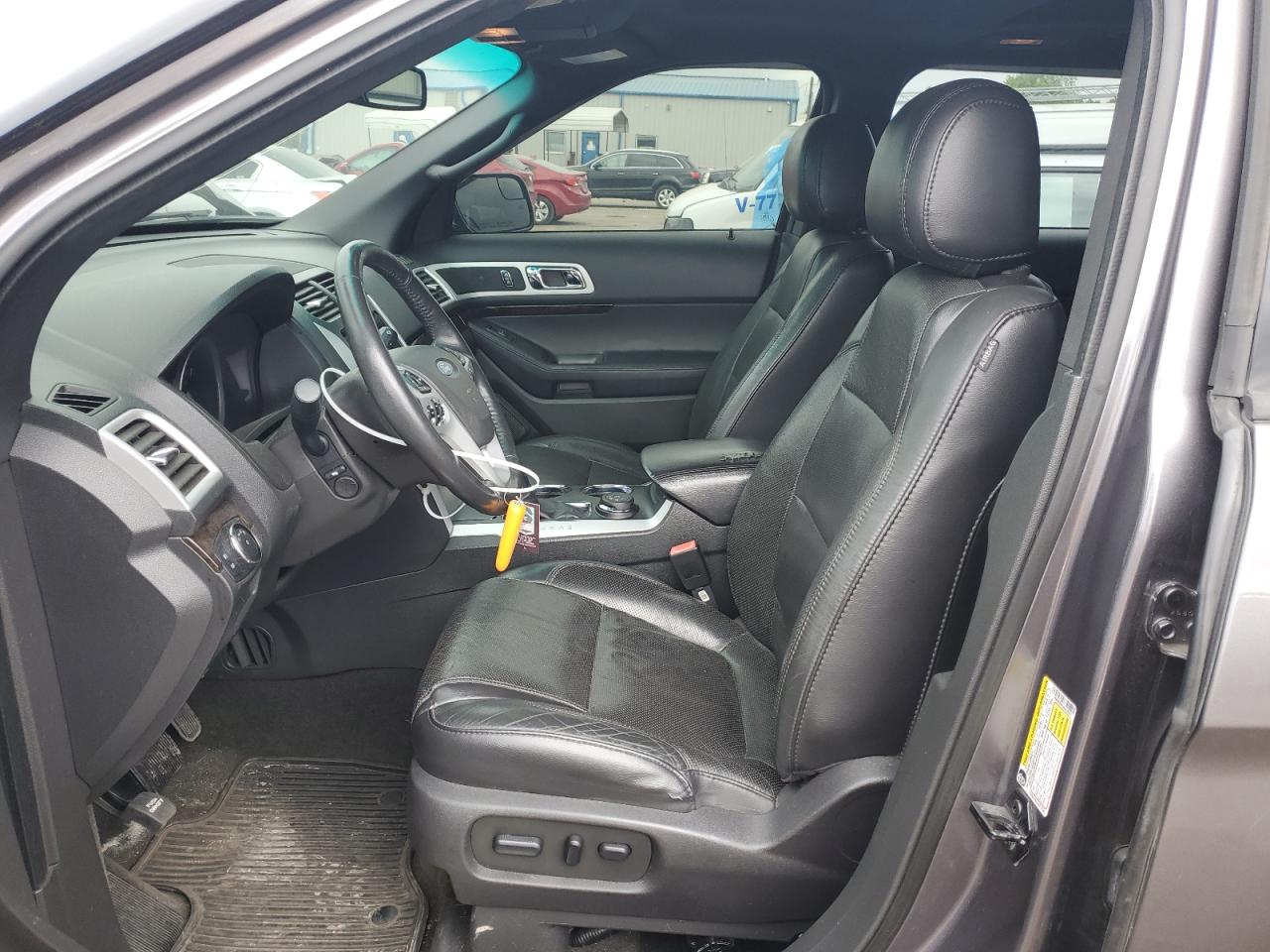 1FM5K8F87EGA30487 2014 Ford Explorer Limited