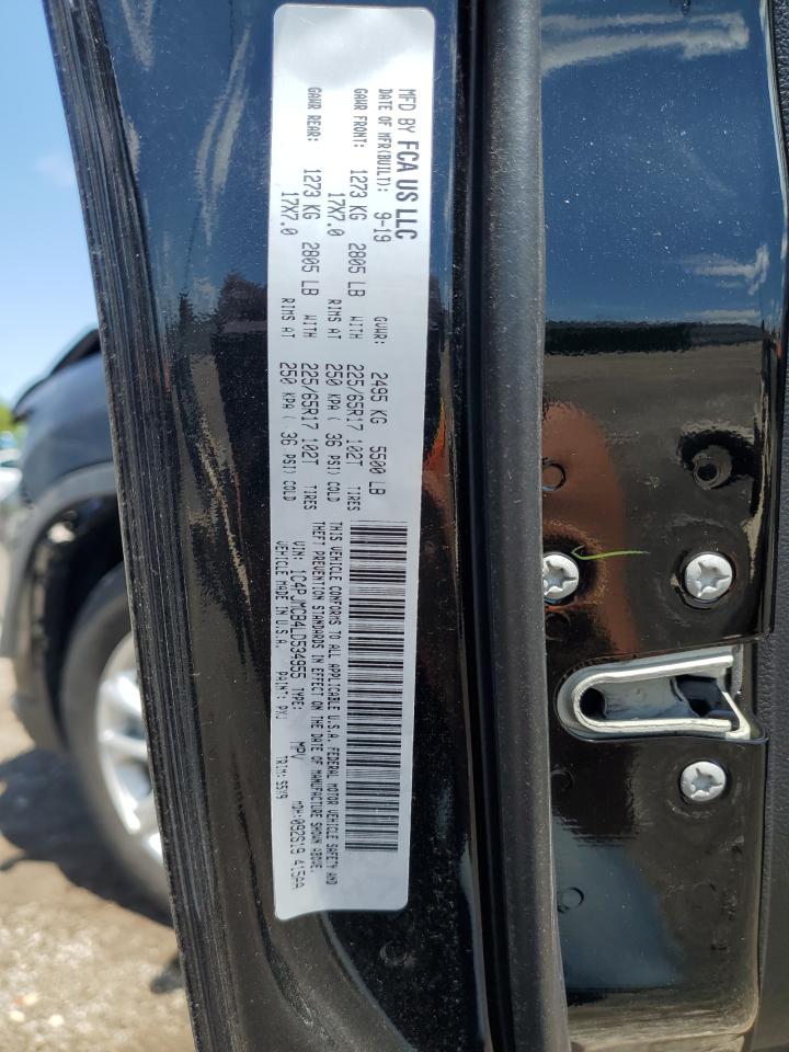 1C4PJMCB4LD534955 2020 Jeep Cherokee Latitude