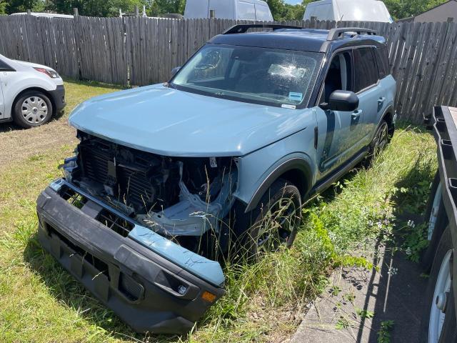 2023 Ford Bronco Sport Outer Banks VIN: 3FMCR9C65PRD71474 Lot: 57322574