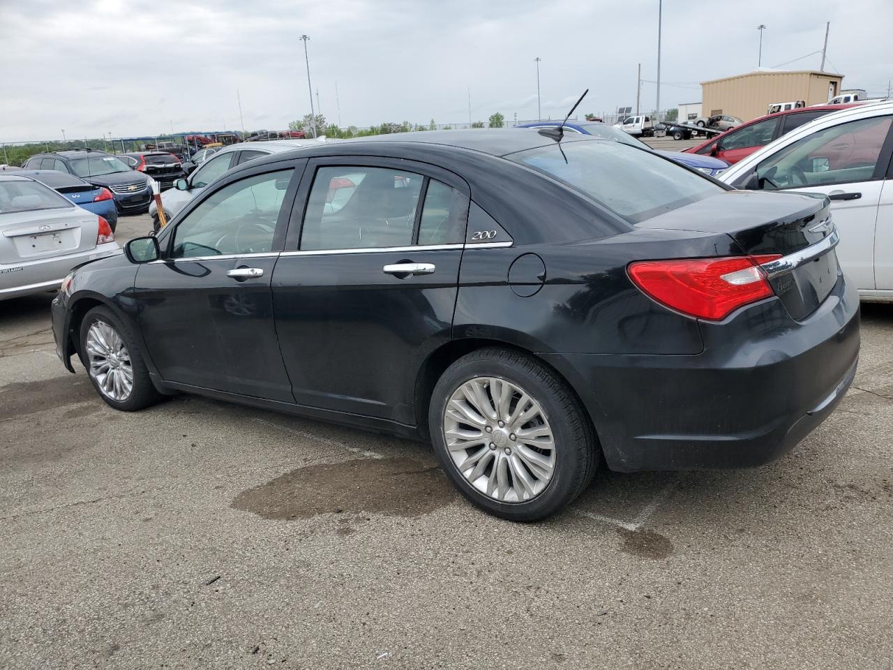 1C3CCBCGXCN302741 2012 Chrysler 200 Limited