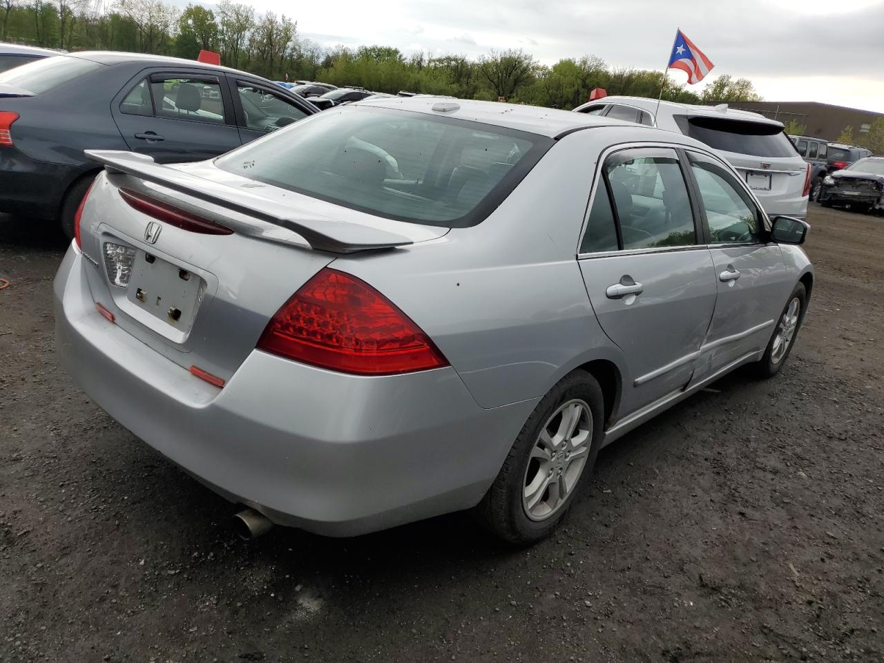 1HGCM56856A102992 2006 Honda Accord Ex