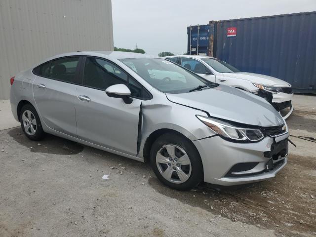 2017 Chevrolet Cruze Ls VIN: 1G1BC5SM7H7277494 Lot: 55678944