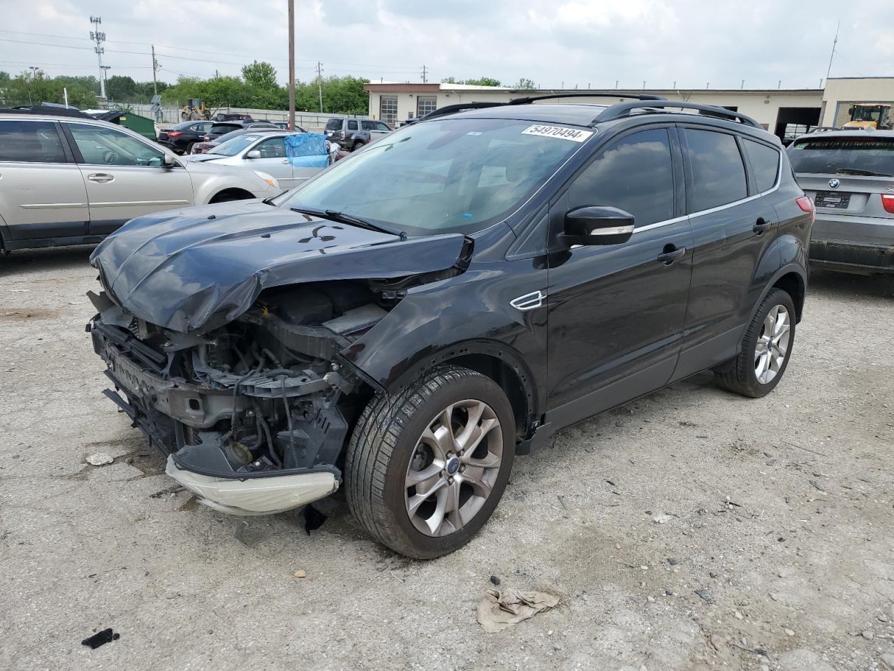 1FMCU0HX6DUB45265 2013 Ford Escape Sel