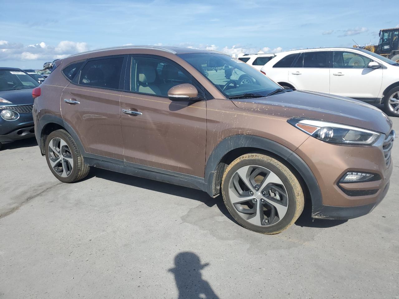 KM8J33A24GU071357 2016 Hyundai Tucson Limited