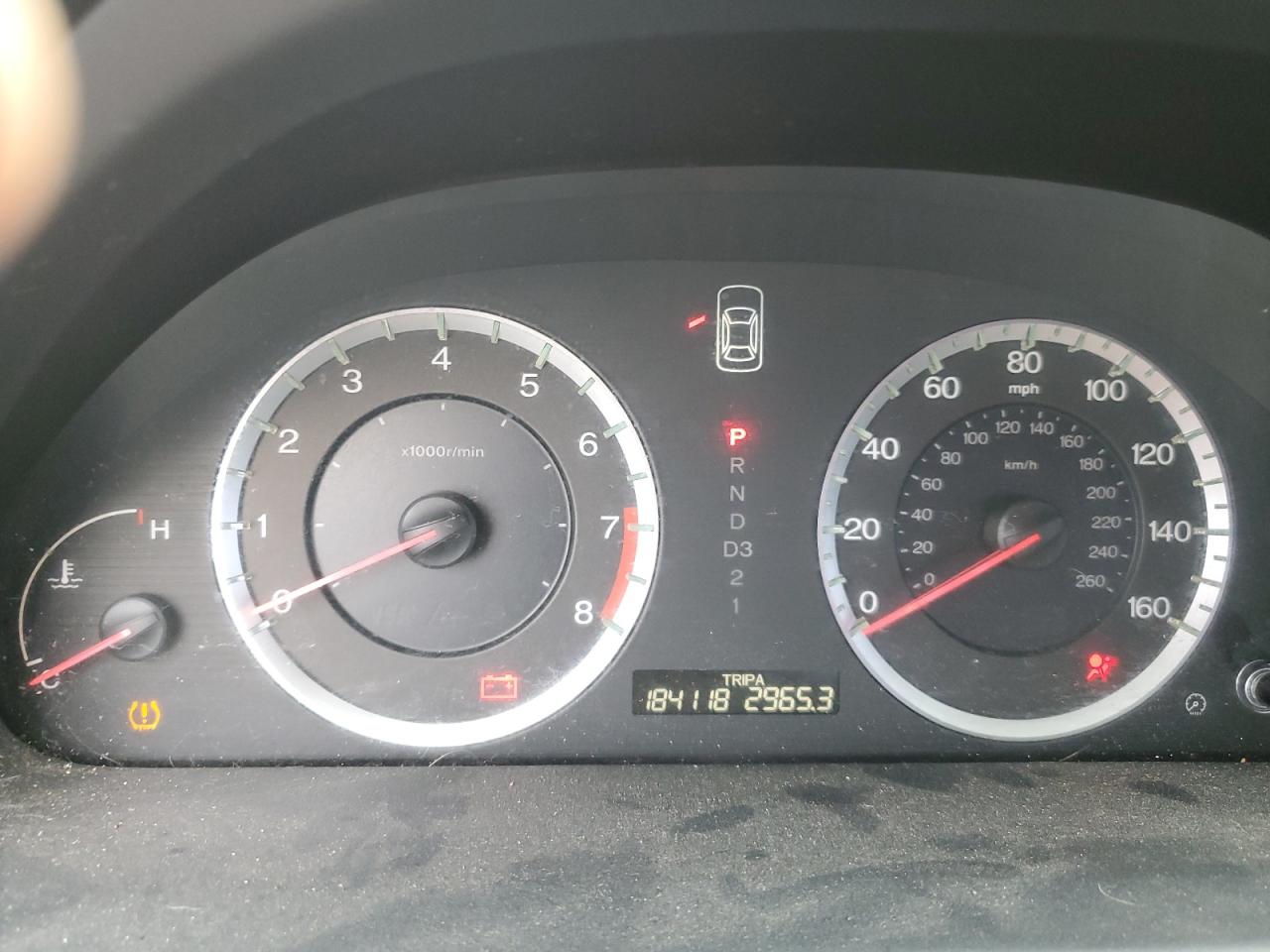 1HGCP26469A013004 2009 Honda Accord Lxp