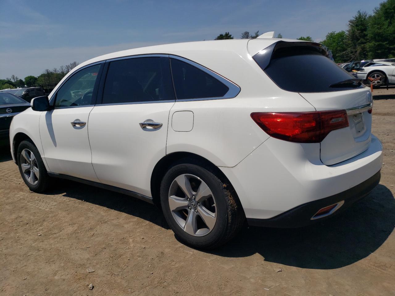 5FRYD3H29FB001588 2015 Acura Mdx