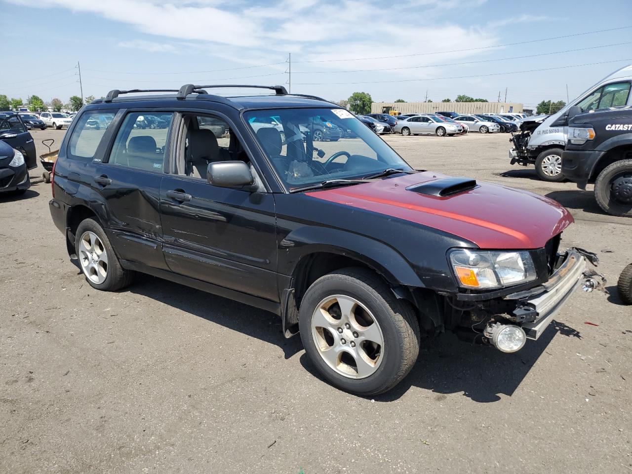 JF1SG65694H741801 2004 Subaru Forester 2.5Xs