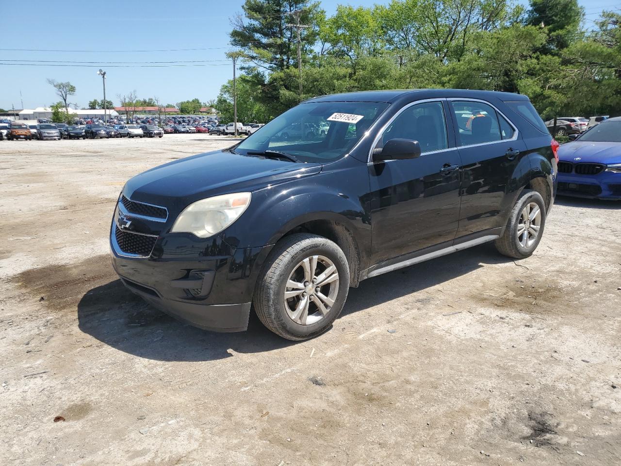 2GNALBEKXD1206168 2013 Chevrolet Equinox Ls