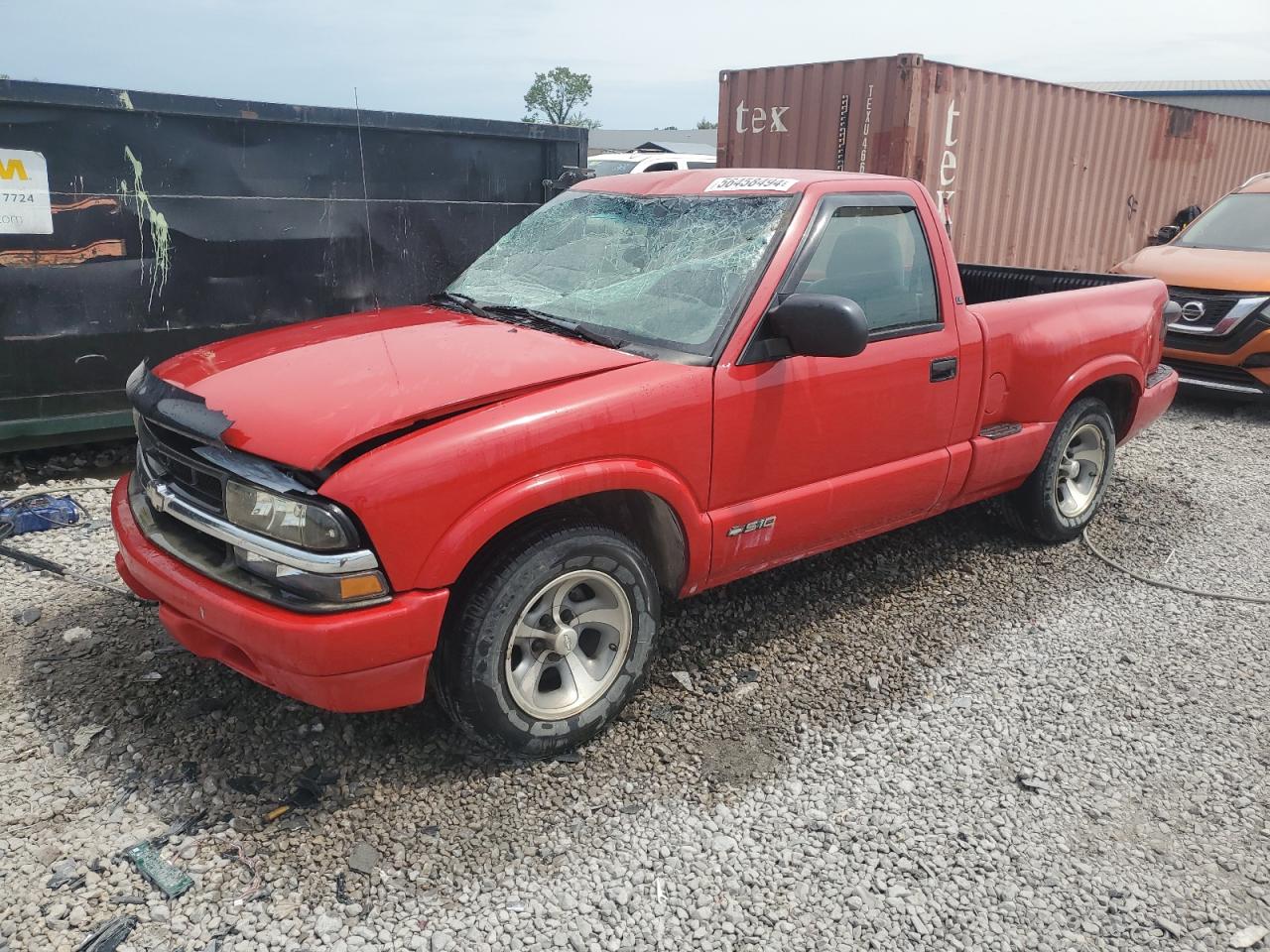 1GCCS1445X8101816 1999 Chevrolet S Truck S10