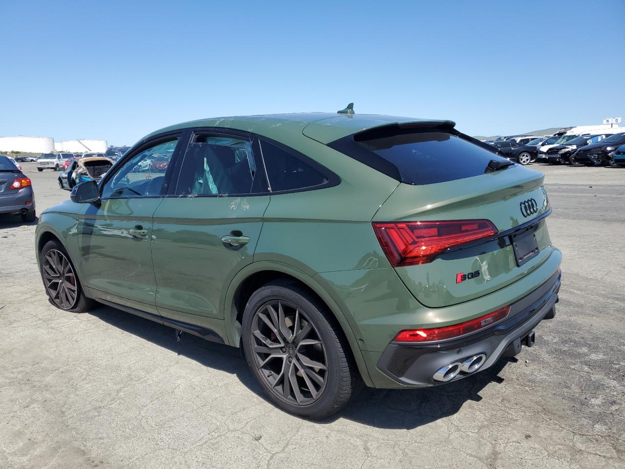 WA134AFY4P2145412 2023 Audi Sq5 Sportback Prestige