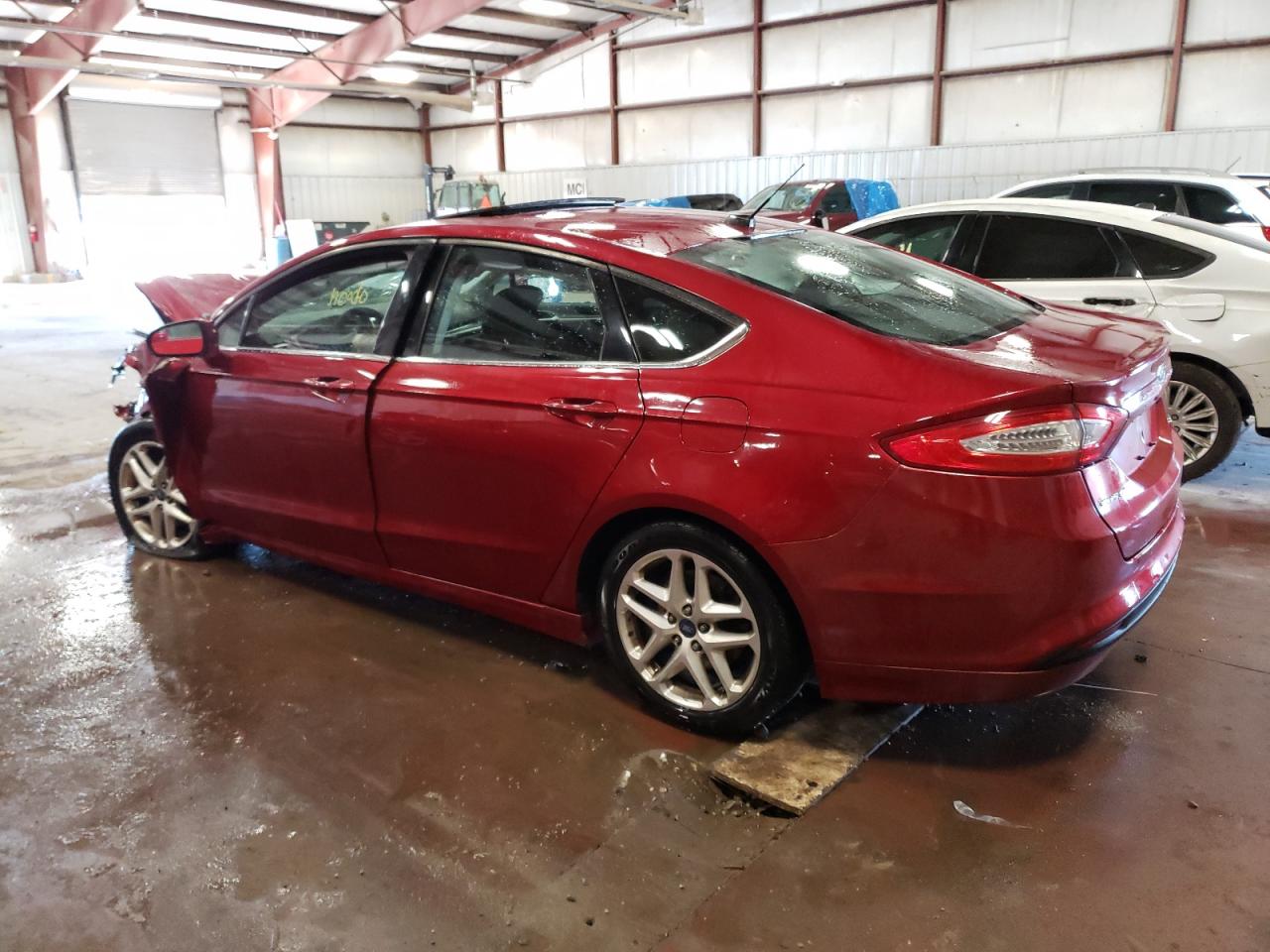 2013 Ford Fusion Se vin: 3FA6P0H76DR141299