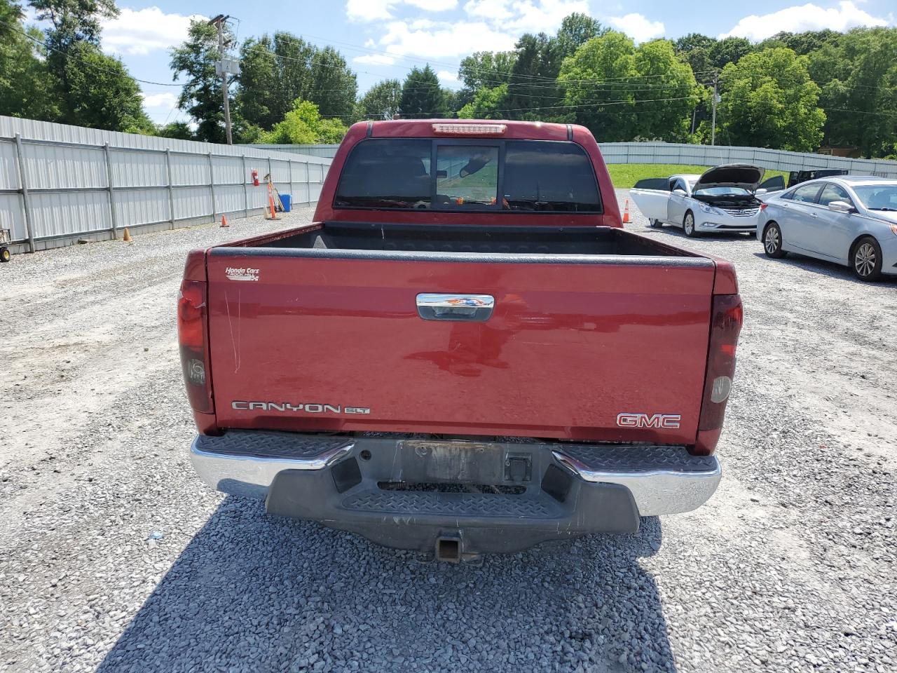 2GTH6NFE6B8109679 2011 GMC Canyon Slt