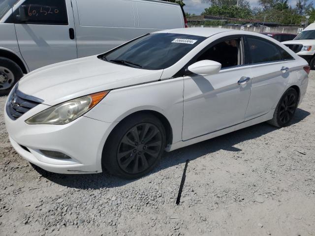 2011 Hyundai Sonata Se VIN: 5NPEC4AC6BH221184 Lot: 55683304