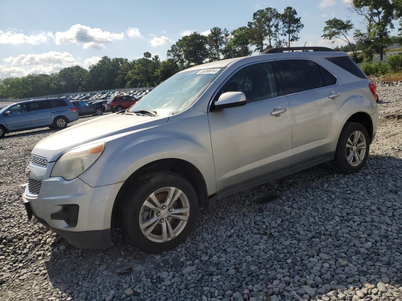 2GNALBEK5E6123879 2014 Chevrolet Equinox Lt