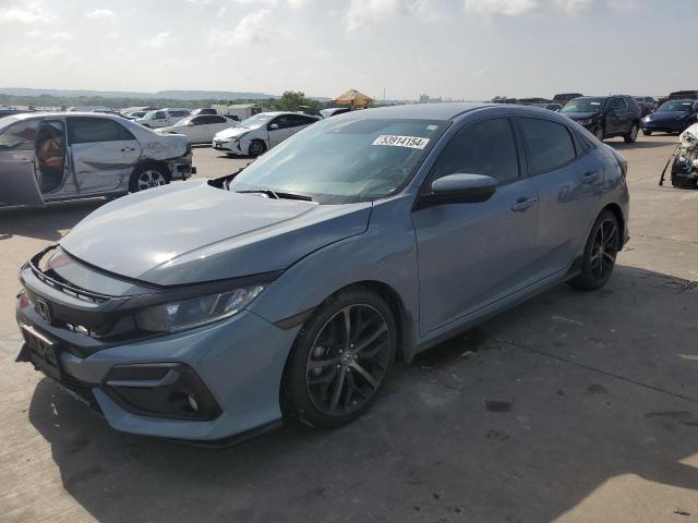 SHHFK7H46MU210340 Honda Civic SPOR