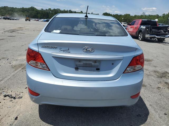 2013 Hyundai Accent Gls VIN: KMHCT4AE7DU487682 Lot: 57303404