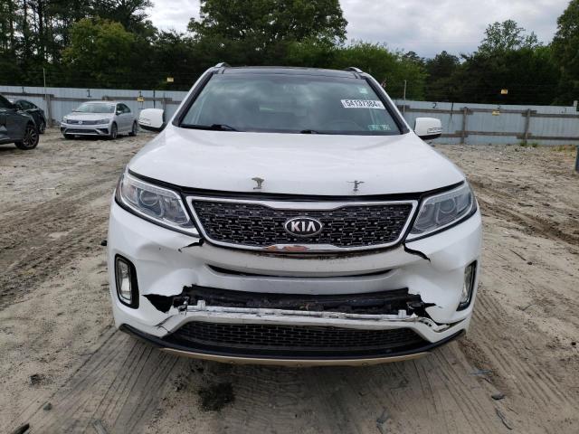 VIN 5XYKW4A79EG525571 2014 KIA Sorento, SX no.5