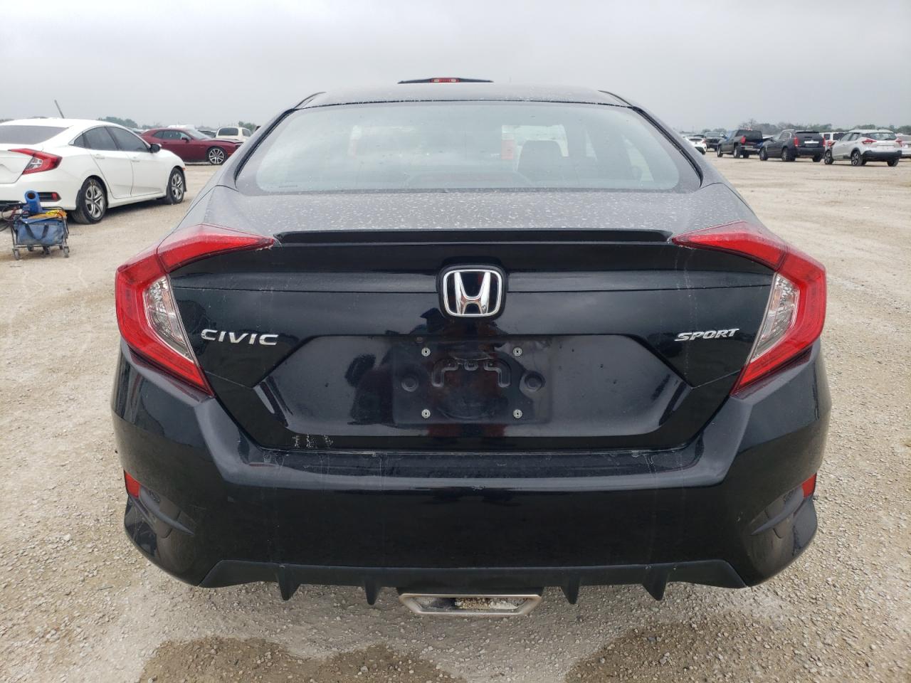 19XFC2F83ME002364 2021 Honda Civic Sport