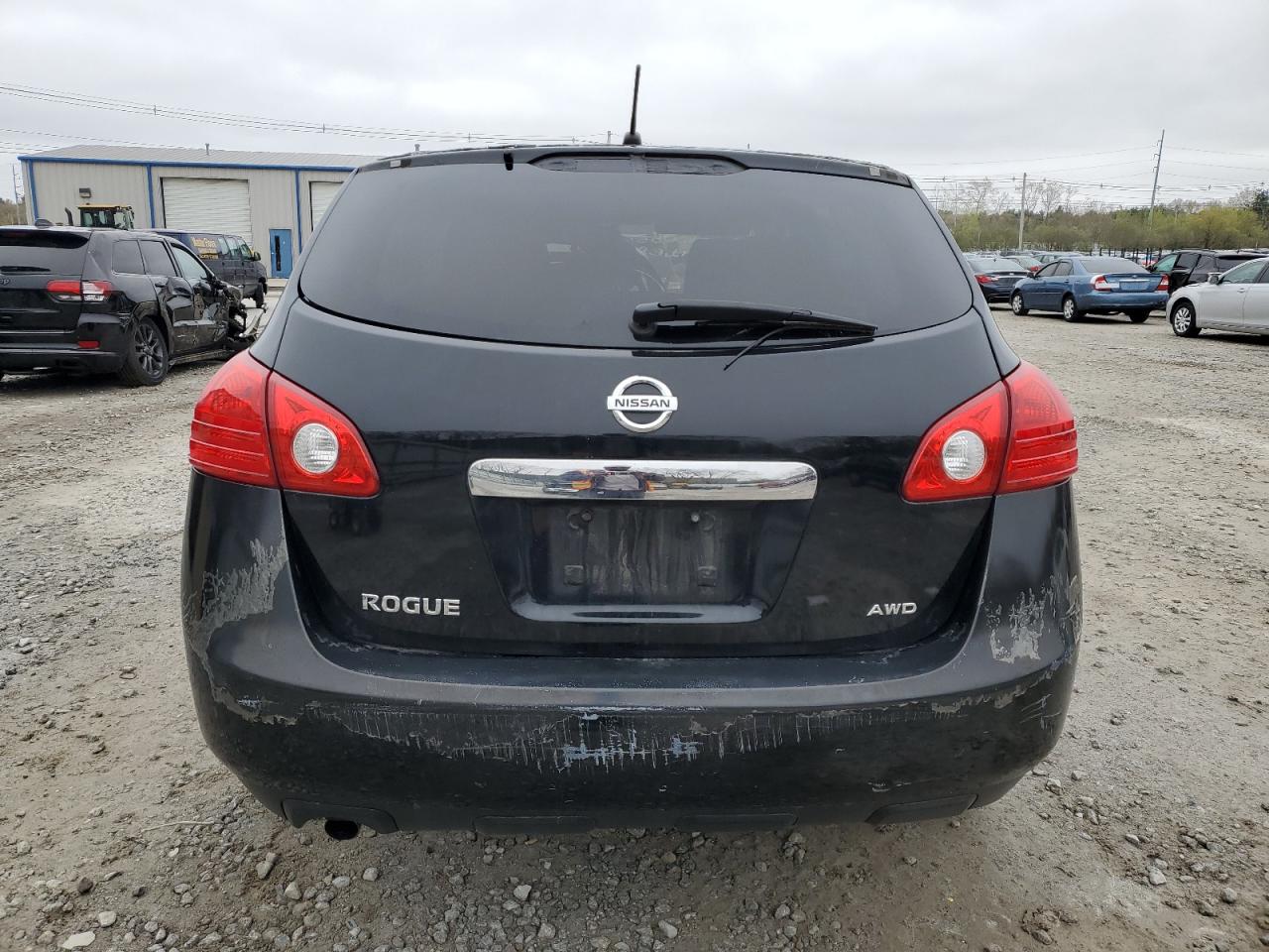 JN8AS5MV9CW708349 2012 Nissan Rogue S