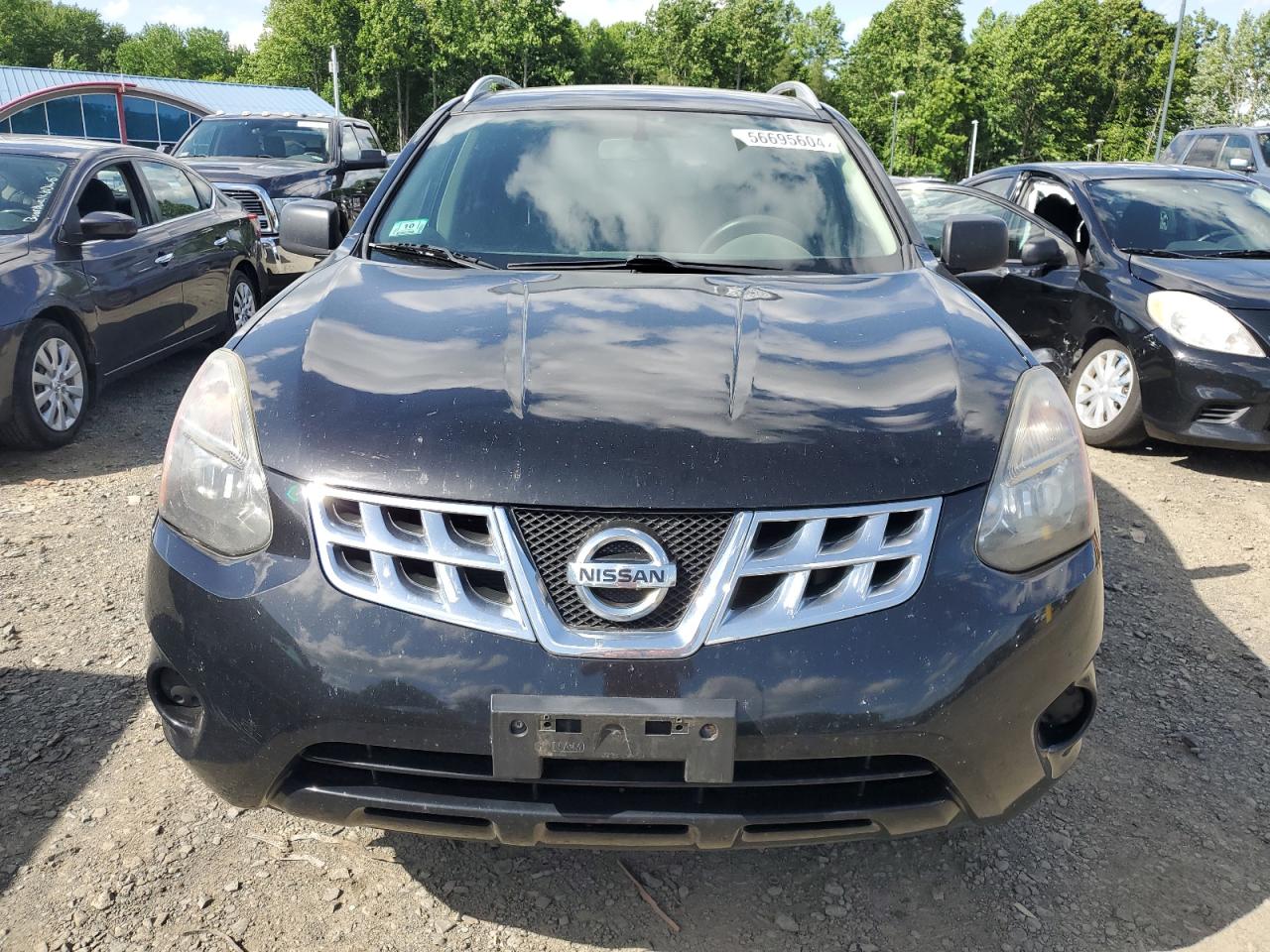 2015 Nissan Rogue Select S vin: JN8AS5MVXFW255685