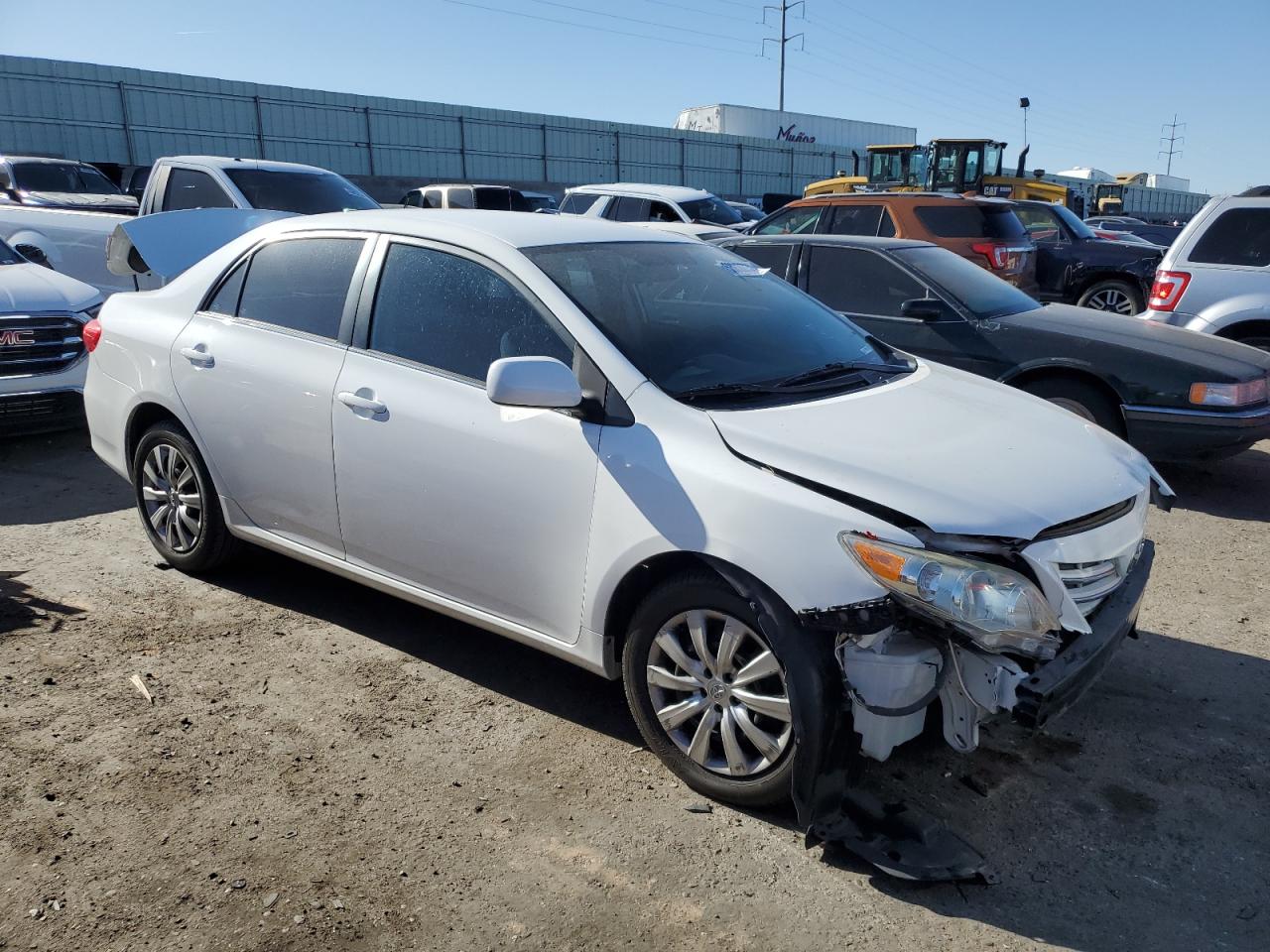 2T1BU4EE3DC048659 2013 Toyota Corolla Base