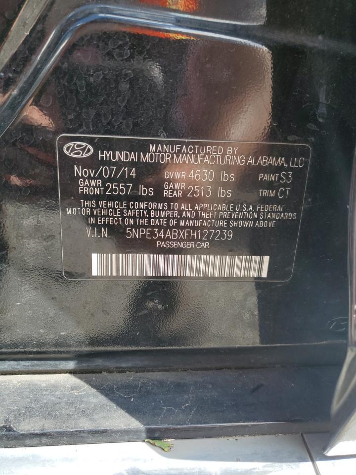 5NPE34ABXFH127239 2015 Hyundai Sonata Sport