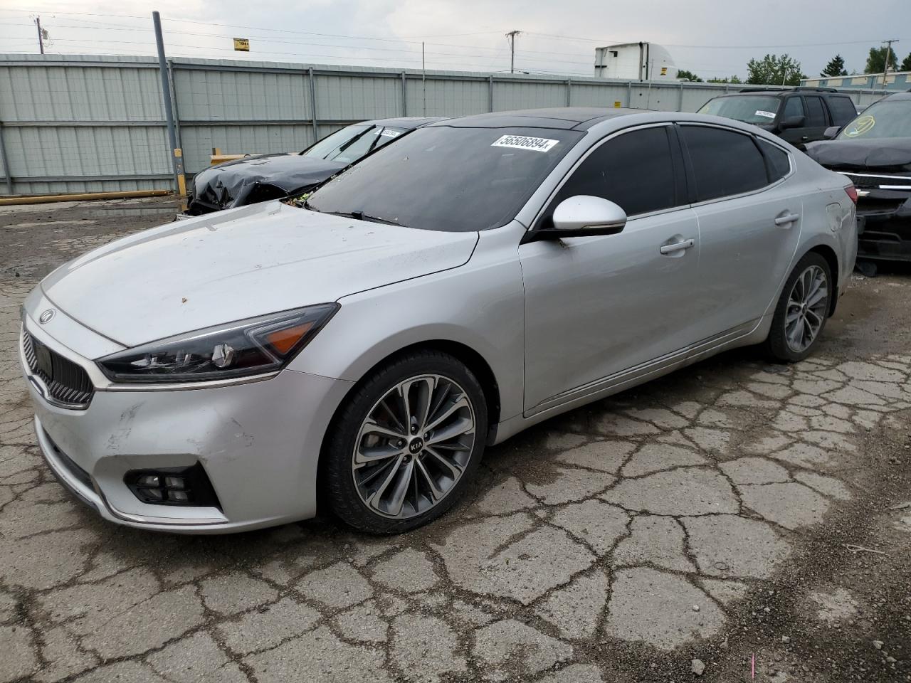 KNALC4J10H5063596 2017 Kia Cadenza Premium