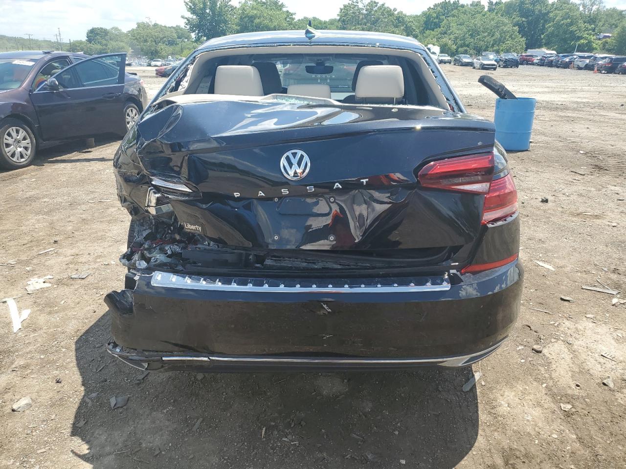 1VWSA7A33NC000794 2022 Volkswagen Passat Se