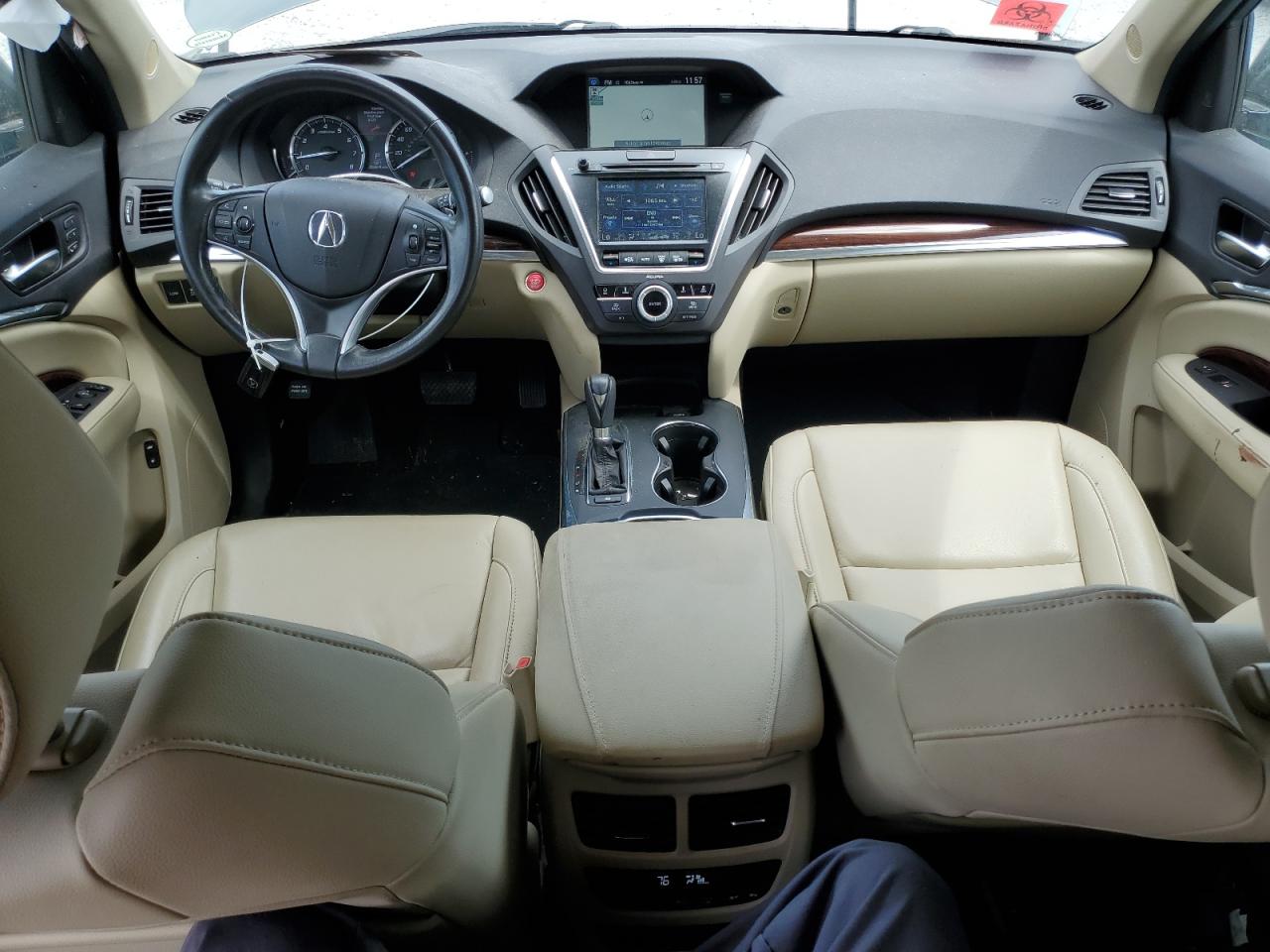 5FRYD4H48FB024285 2015 Acura Mdx Technology