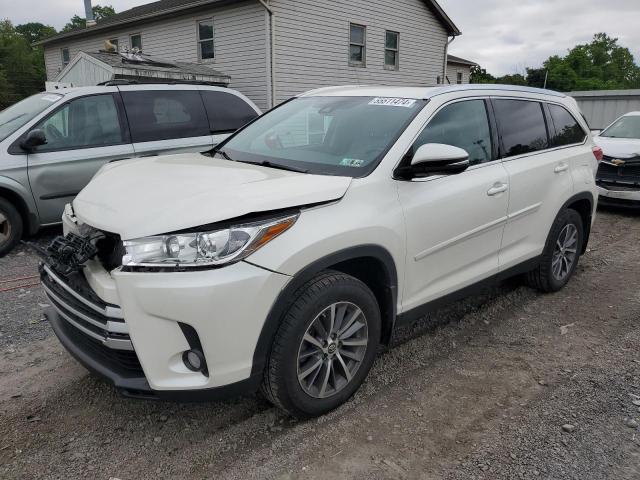 2019 Toyota Highlander Se VIN: 5TDJZRFH8KS612863 Lot: 55511474