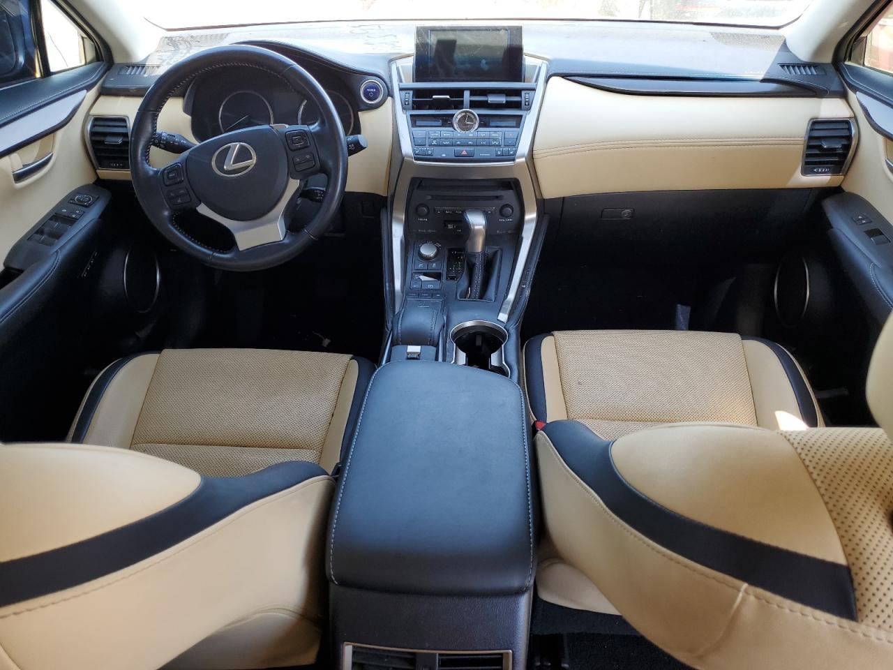 JTJBJRBZ9G2031586 2016 Lexus Nx 300H