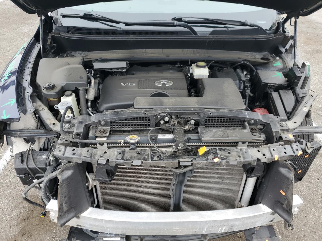 5N1DL0MNXLC535639 2020 Infiniti Qx60 Luxe