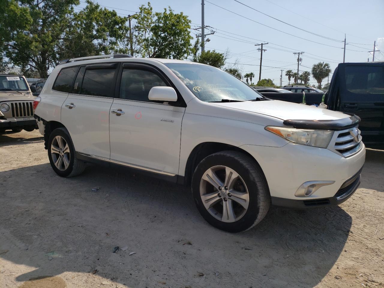 5TDYK3EH0CS074582 2012 Toyota Highlander Limited