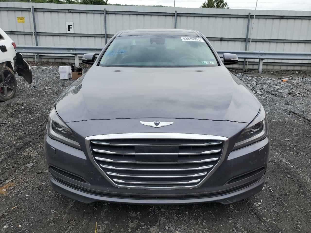 KMHGN4JE0FU015015 2015 Hyundai Genesis 3.8L